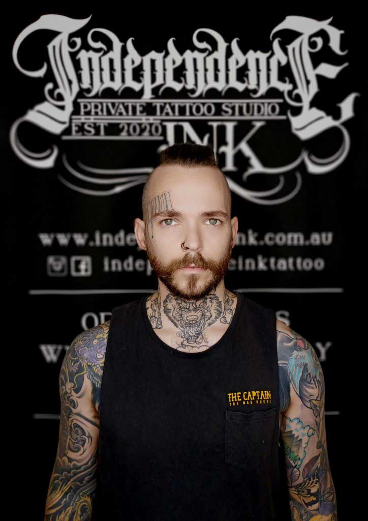 Nicholas Tattoo Profile Photo